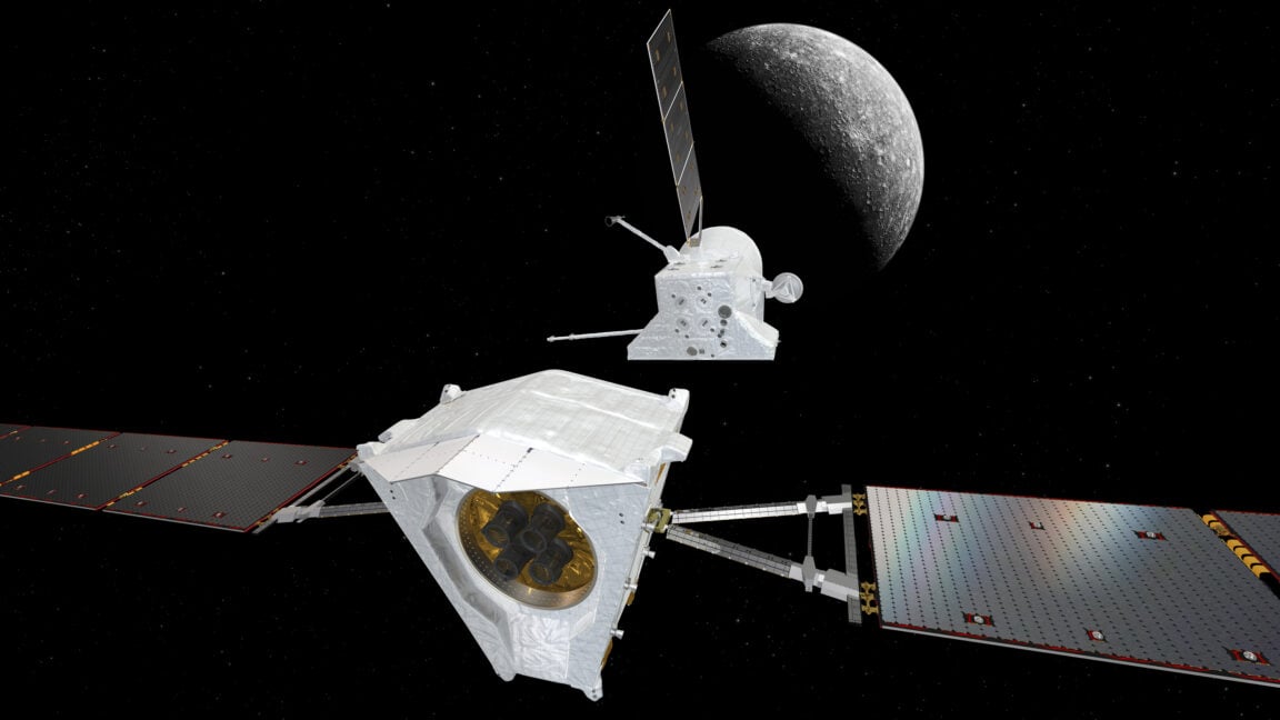 Ars Technica image for After 8 years, Europe’s BepiColombo mission is on final approach to Mercury - Ars Technica