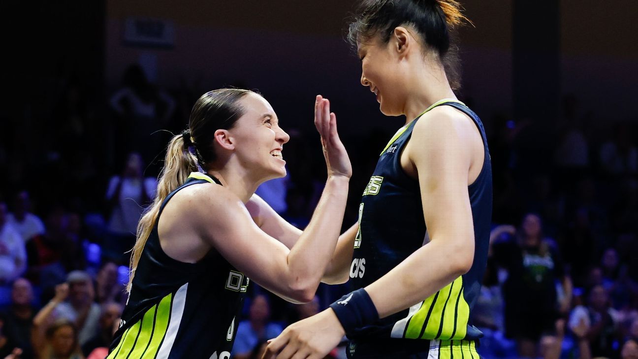 ESPN image for Dallas Wings secure final WNBA playoff berth with 23rd win - ESPN
