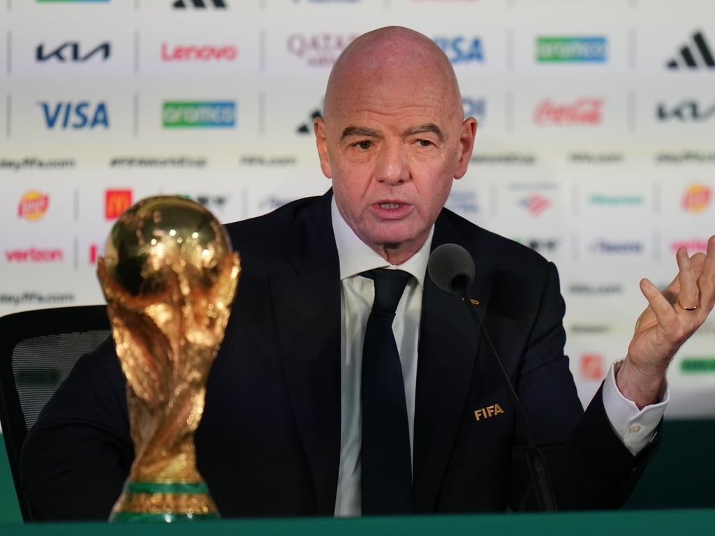 Al Jazeera English image for FIFA defiant over World Cup investment plan, despite UEFA’s vote to boycott - aljazeera.com