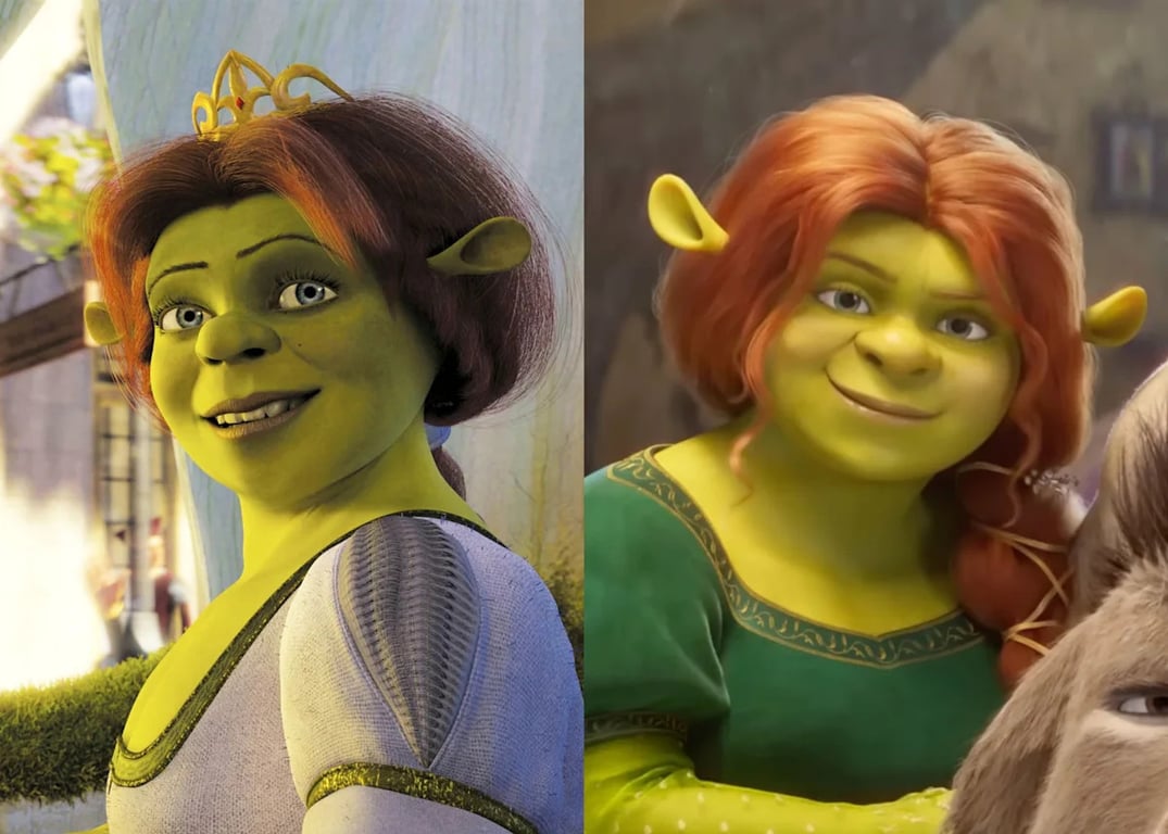 USA Today image for 'Shrek 5' trailer sparks backlash over Fiona's 'problematic' transformation - Yahoo