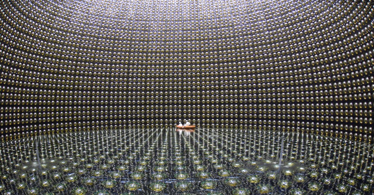 Wired image for Inside the Experimental Traps Scientists Set for Ghostly Neutrinos - WIRED