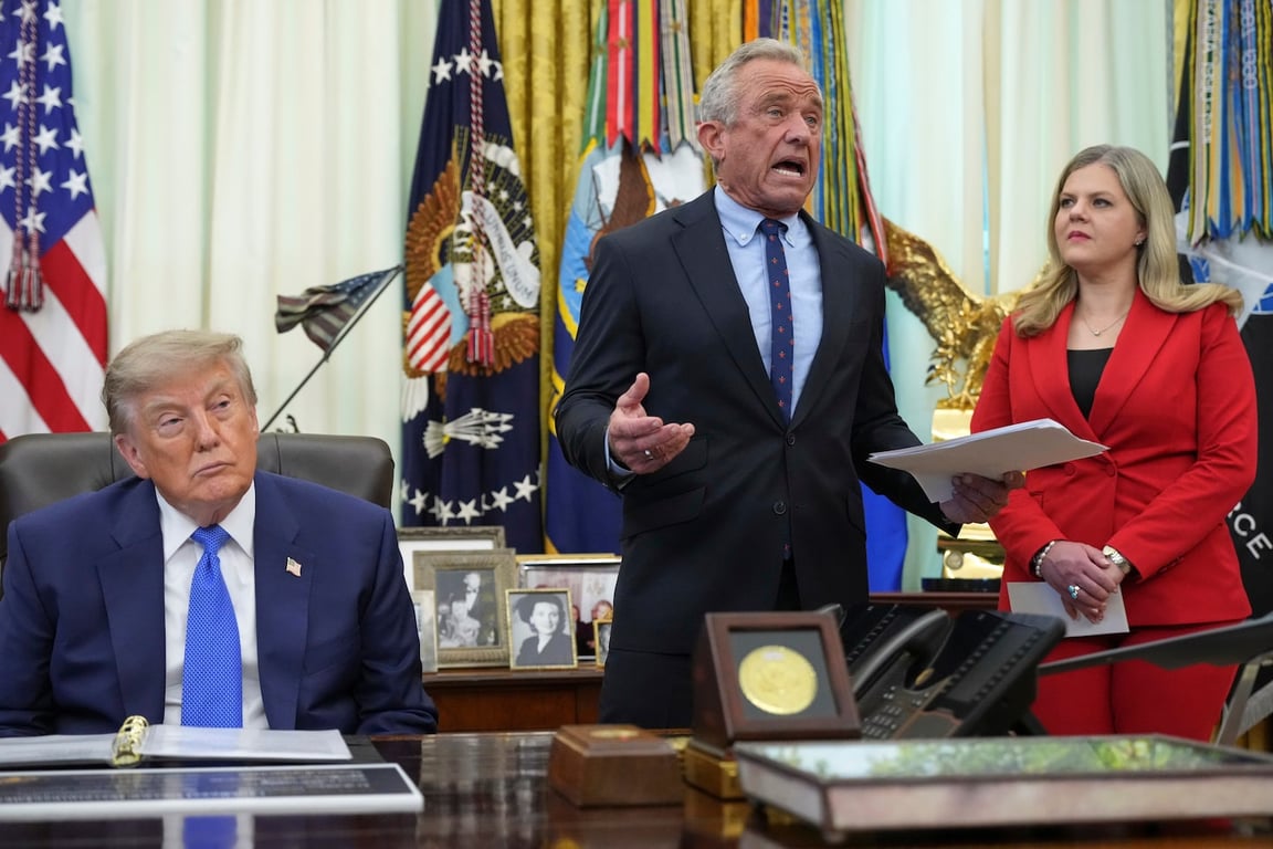 The Washington Post image for Opinion | RFK Jr. once again proves his critics correct - The Washington Post