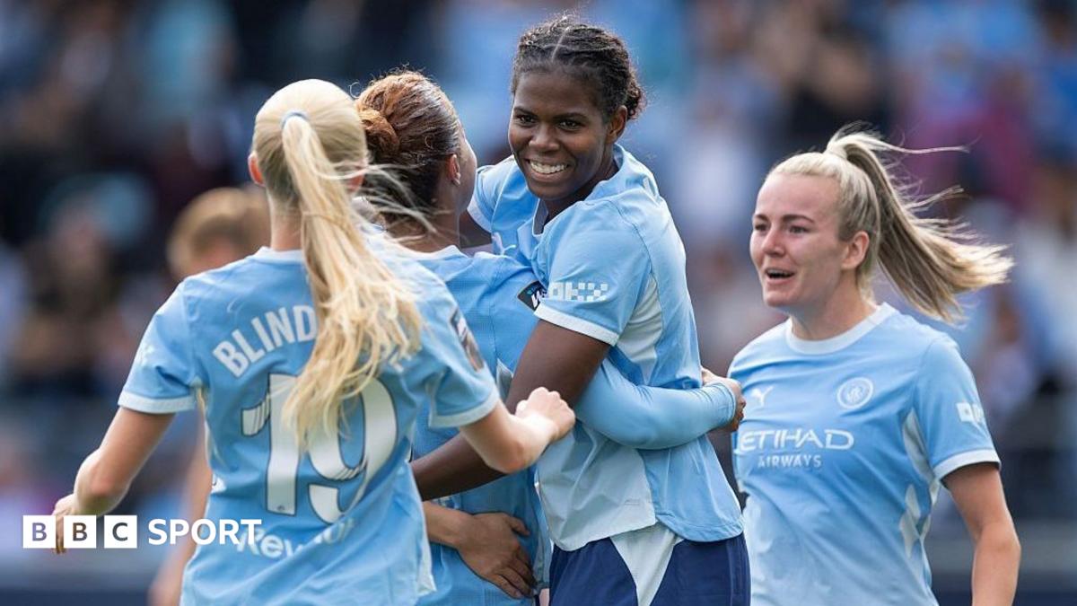 BBC News image for New contenders emerge on WSL return - but Man City start strong - bbc.com