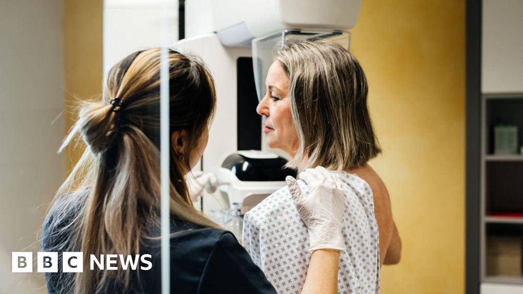 BBC News image for Breast cancer checks missing most women under 50 who are at risk, says study - BBC