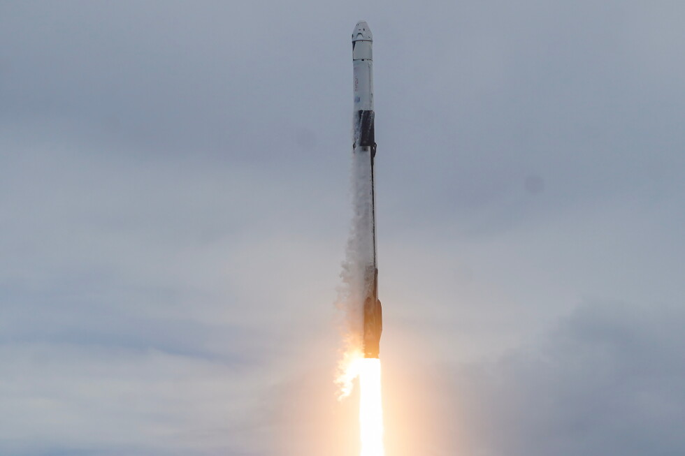 Associated Press image for Astronauts arrive at International Space Station on the quickest US express flight yet - AP News