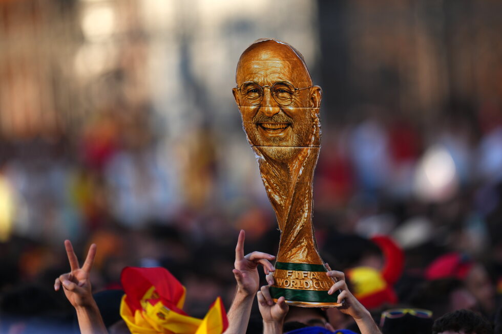Associated Press image for Spain’s World Cup champions return home for royal welcome and parade in front of almost 2 million - AP News