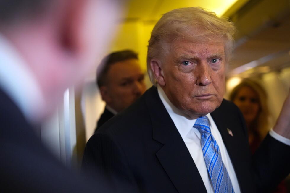 Associated Press image for Trump says Islamic State group leader was killed in a joint US-Nigerian mission - AP News