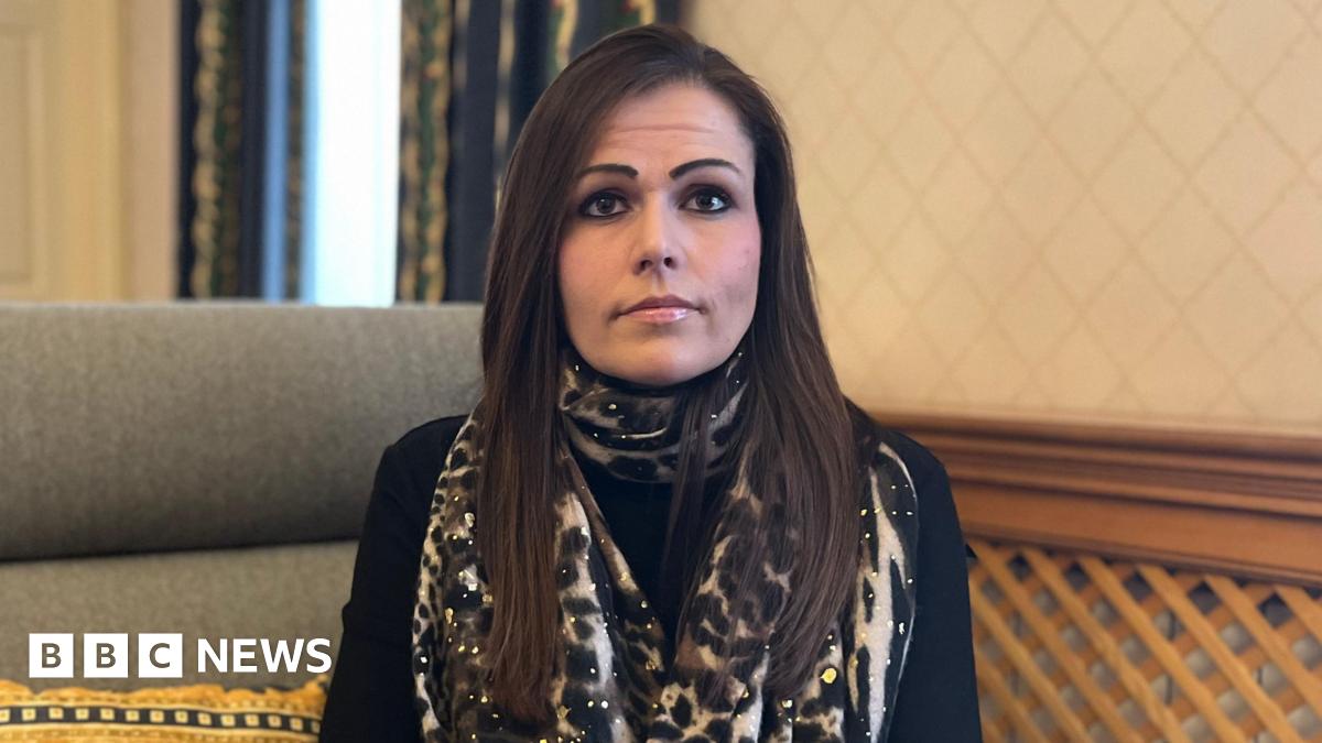 BBC News image for Secret filming voyeur took my life, Guernsey victim says