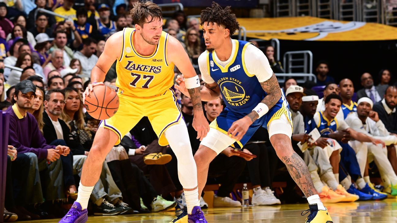 ESPN image for Warriors' Yaxel Lendeborg: 'Lost all respect' for Luka Doncic - ESPN