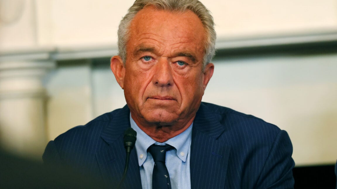 Ars Technica image for RFK Jr.'s hand-picked committee approves manufacture of peptides he uses - Ars Technica