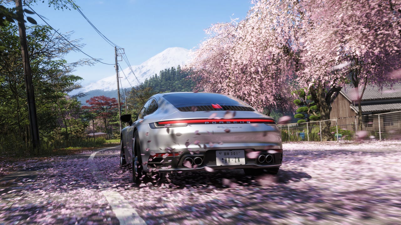 IGN image for Forza Horizon 6 Makes Cherry Blossom Trees and Shrines Indestructible — Here's Why - IGN