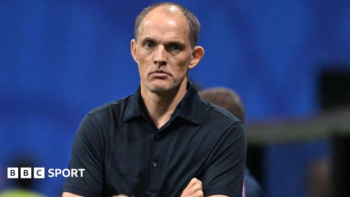 BBC News image for World Cup 2026: England keep Mexico venue quiet to avoid noisy locals - BBC