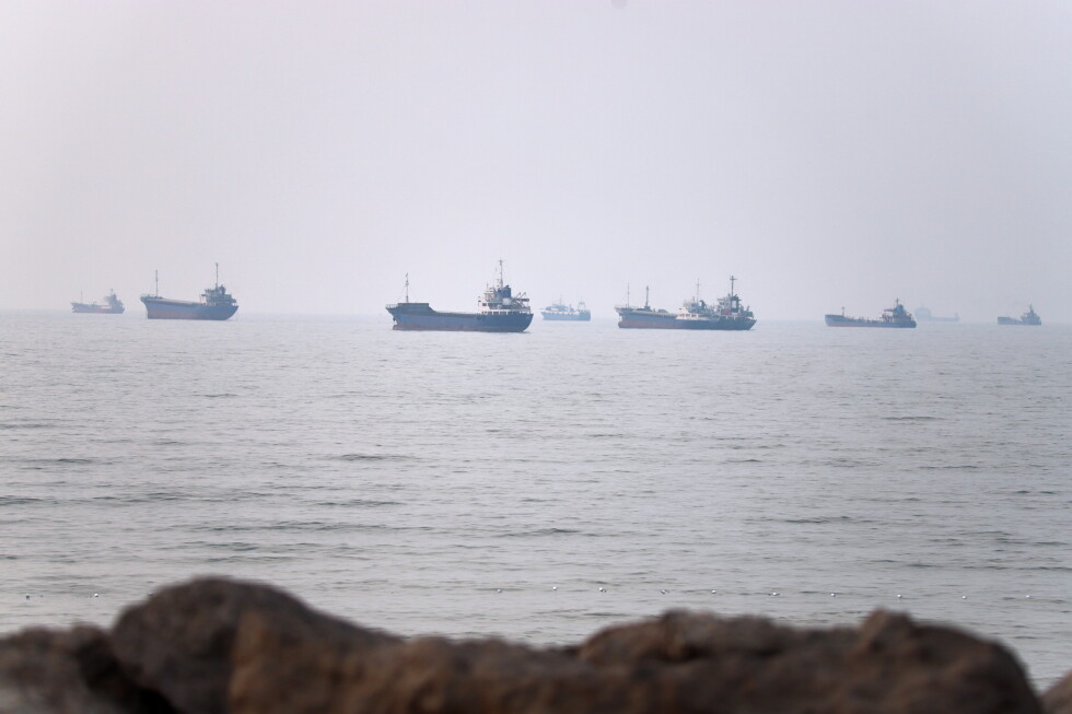 Associated Press image for Trump says US will destroy a bridge or power plant for each Iranian attack in the Strait of Hormuz - AP News