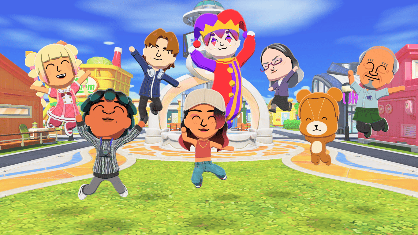 Polygon image for Tomodachi Life: Living the Dream captivates me in a way Animal Crossing: New Horizons does not - Polygon.com
