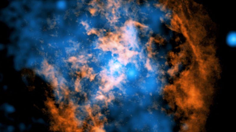 CNN image for The Milky Way’s huge black hole was missing a key feature. Scientists say they finally detected it - CNN