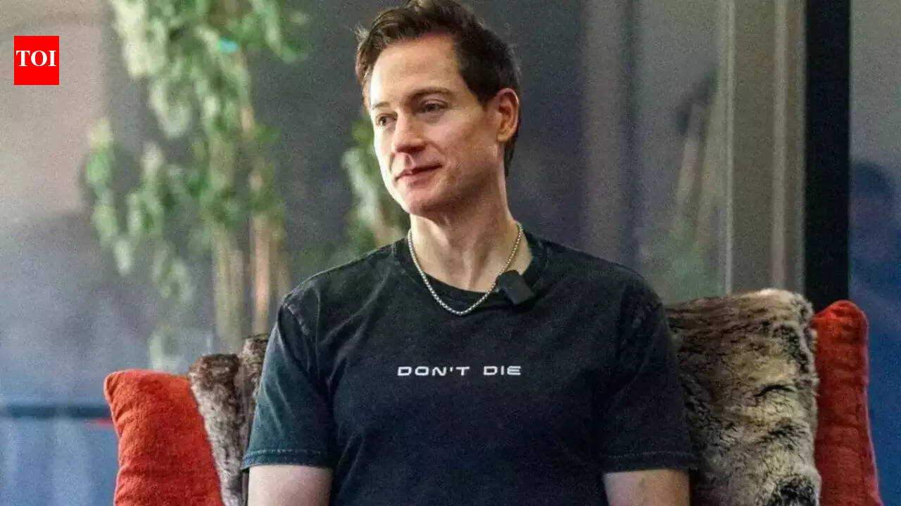 The Times of India image for Millionaire Bryan Johnson opens up about autoimmune disease damaging his stomach, says ‘Hard to detect, o - The Times of India