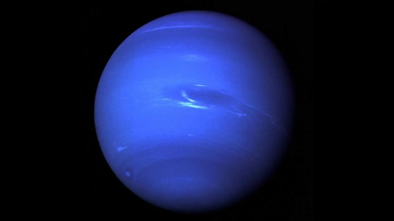 CNN image for Astronomers believe Neptunian moon is lone intact survivor of ancient collision - CNN