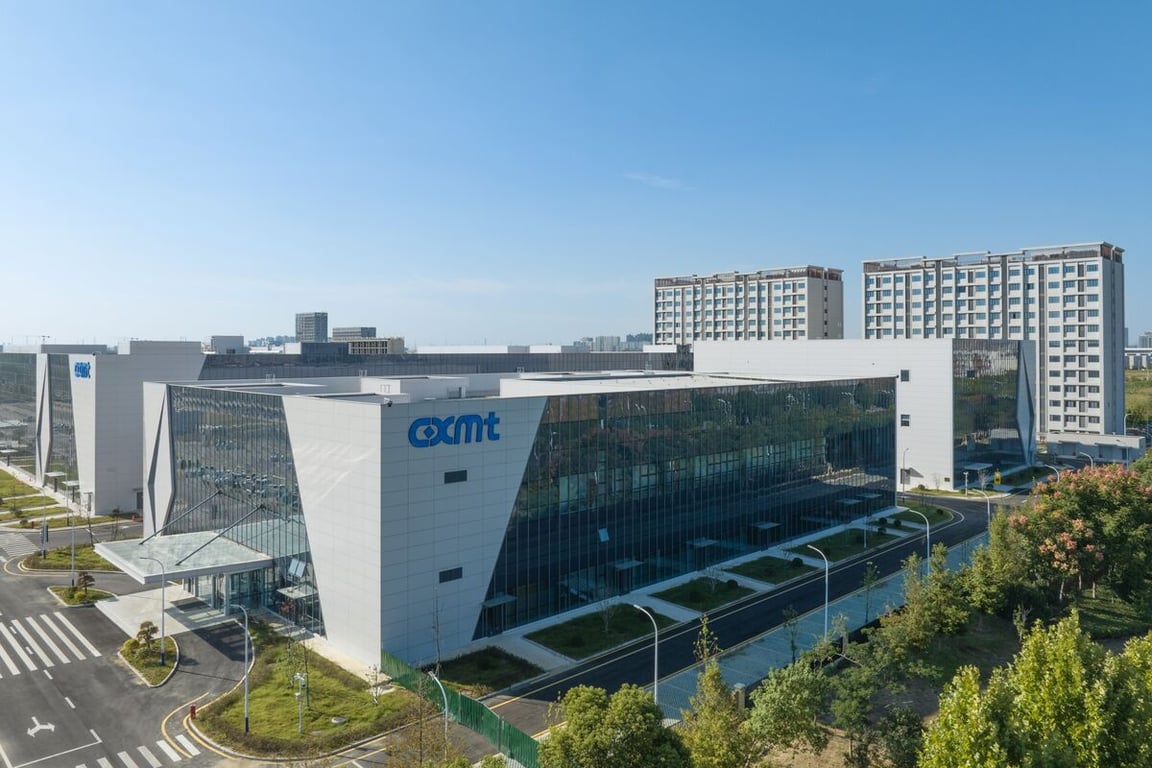 Bloomberg image for China Memory Champion CXMT Set to Debut After $9.8 Billion IPO - Bloomberg.com