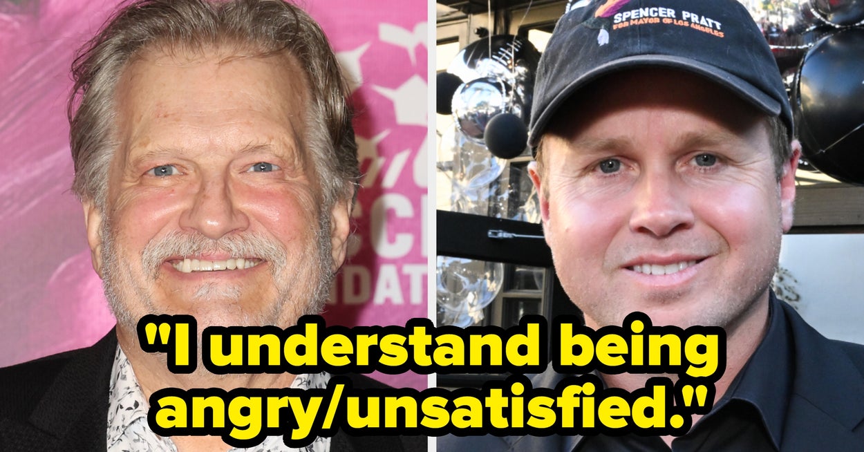 Buzzfeed image for Drew Carey SLAMMED Spencer Pratt As A "Serial Scammer" Ahead Of The LA Mayoral Election - BuzzFeed