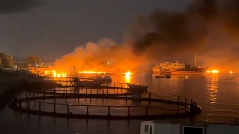 CNN image for Live updates: Iran’s slain leader buried after days of strikes rock Middle East - CNN