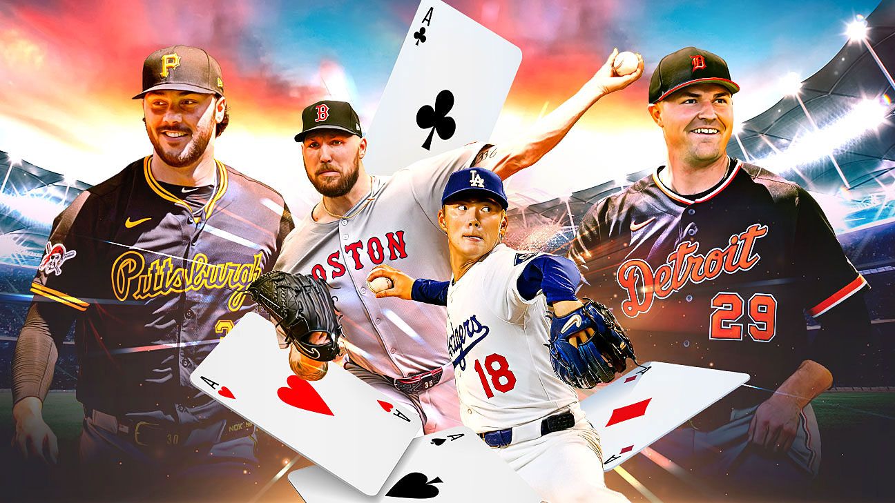 ESPN image for MLB Opening Day 2026 live: Lineups, updates, highlights, more - ESPN