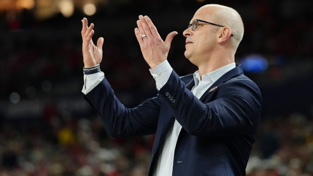 ESPN image for UConn's Hurley sounds alarm on late additions after court ruling - ESPN
