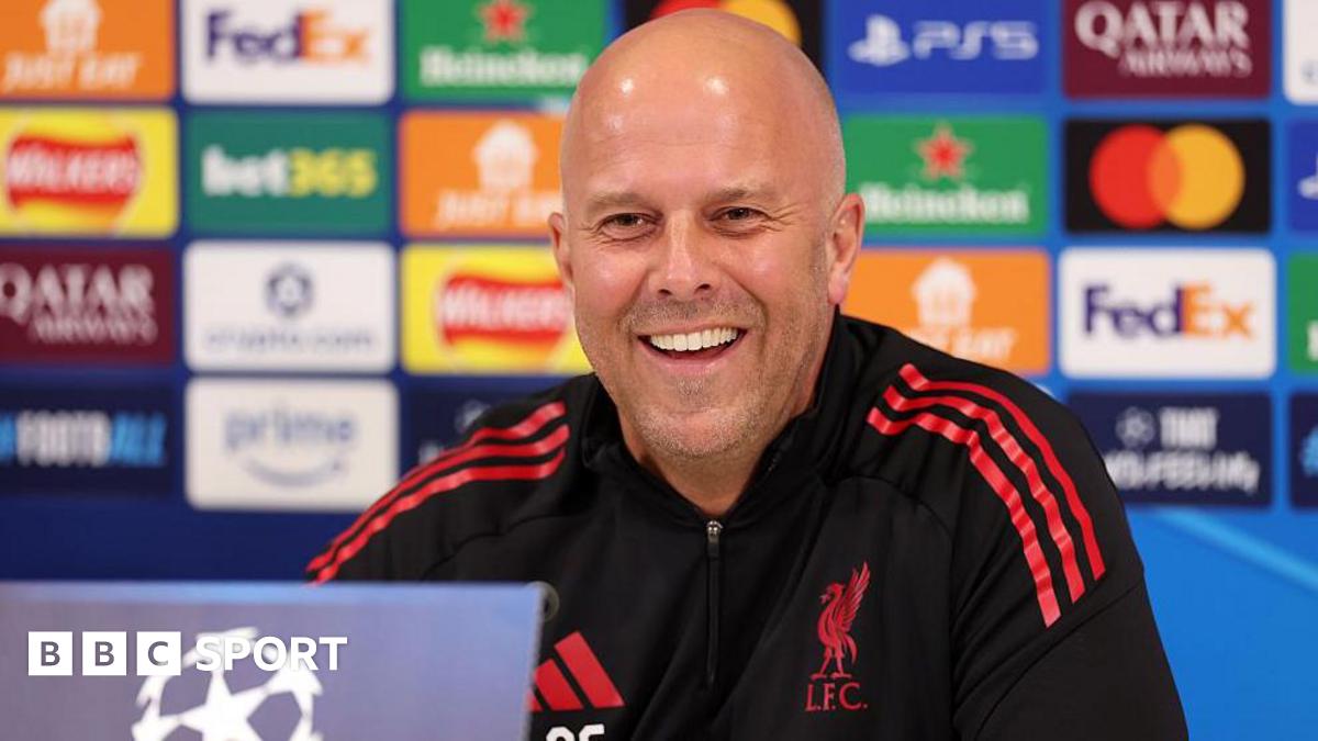 BBC News image for Liverpool v PSG: Reds can do special things against PSG in Champions League says Arne Slot - BBC