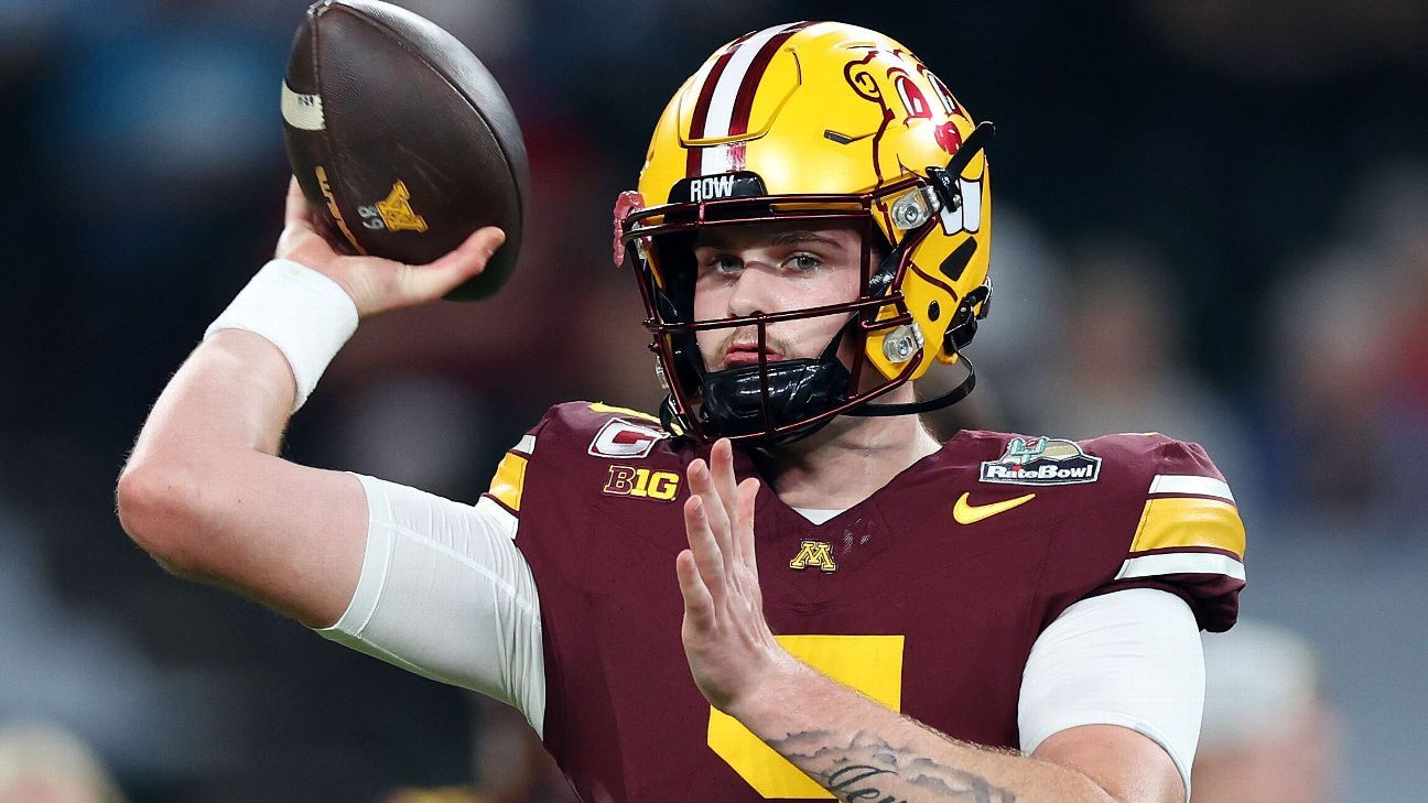 ESPN image for Minnesota QB Lindsey arrested after alcohol, fake ID accusations - ESPN