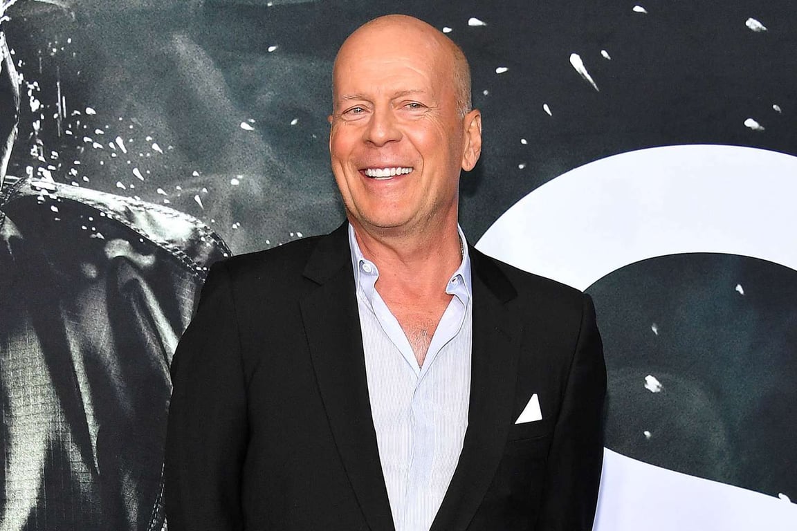 Entertainment Weekly image for Bruce Willis makes rare public appearance at daughter’s wedding amid dementia battle - Entertainment Weekly