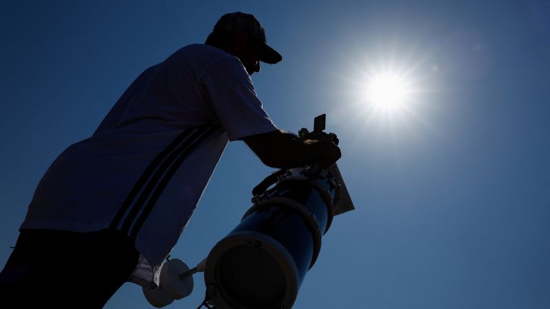 CNN image for Live updates: Total solar eclipse sweeps across Europe - CNN