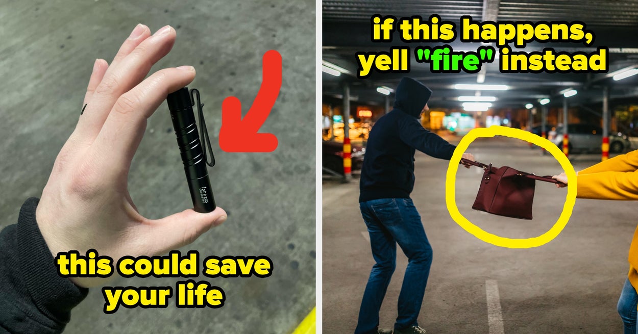 Buzzfeed image for “They May Be Hiding”: People With “Street Smarts” Are Revealing The Crucial Safety Tips That Could Save Your Life - BuzzFeed