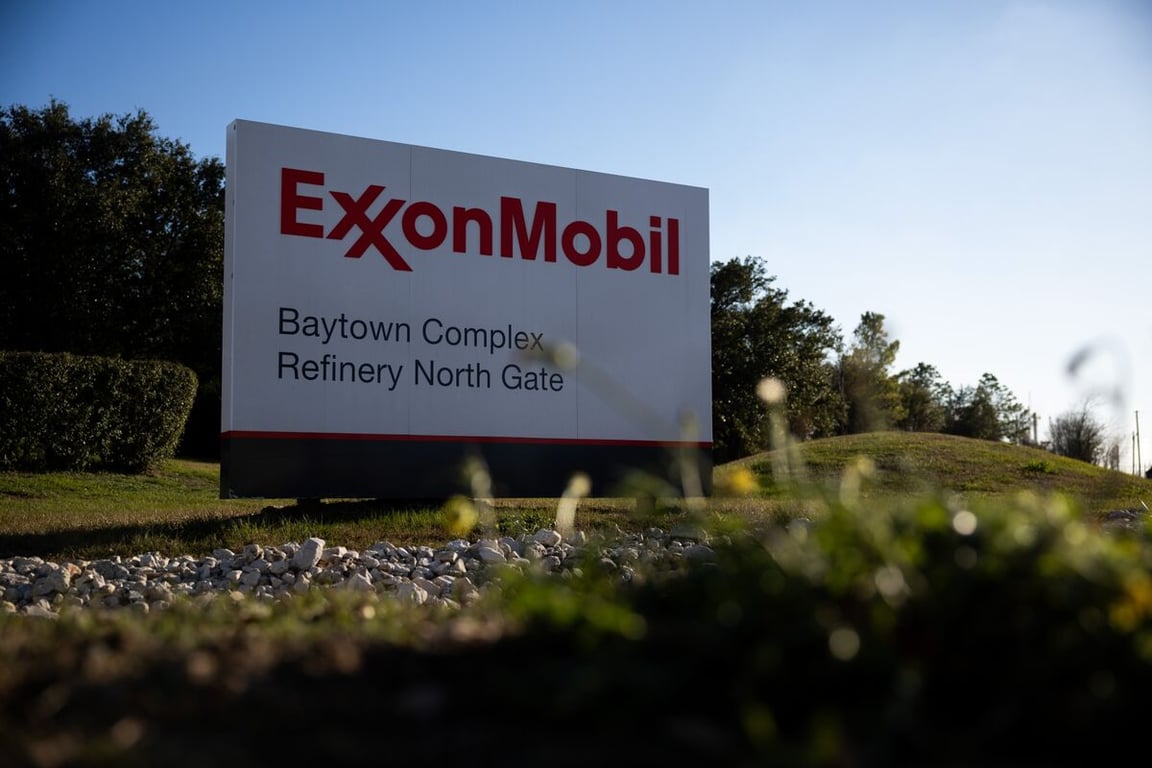 Bloomberg image for Trump Hits Exxon, Chevron for Profits Amid Iran War He Launched - Bloomberg