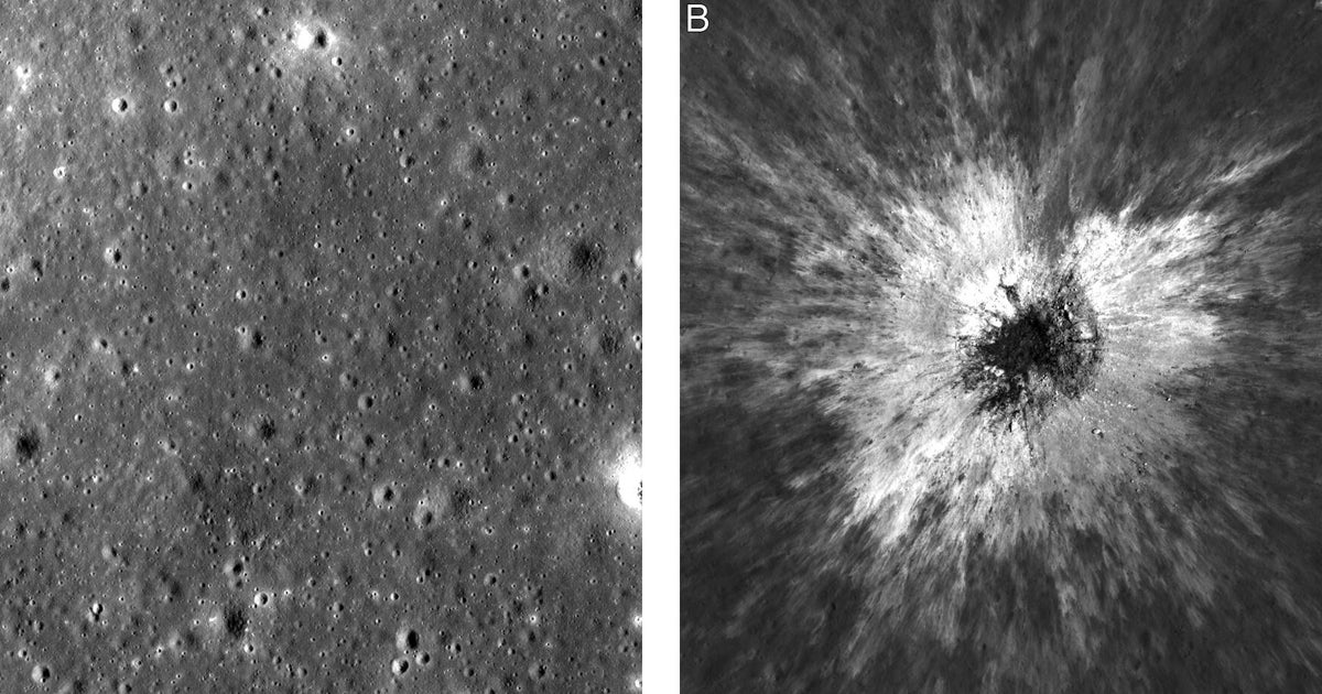 CBS News image for NASA spacecraft discovers moon crater bigger than Roman Colosseum - cbsnews.com