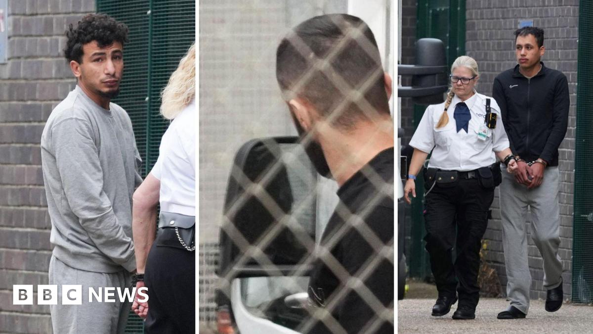 BBC News image for Three men guilty of 'callous' Brighton beach rape