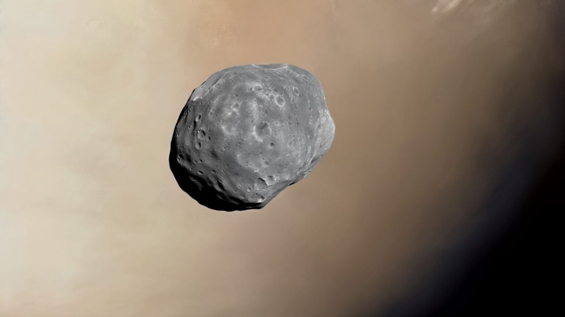 Ars Technica image for Japan launches mission to bring home a piece of the Martian moon Phobos - Ars Technica