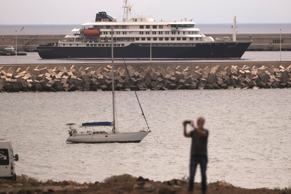 Associated Press image for Spain reports new hantavirus case in passenger evacuated from cruise ship as outbreak grows to 11 - AP News