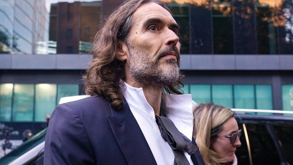 Variety image for Russell Brand Takes the Stand in Rape Trial and Reveals No One Agreed to Testify on His Behalf: ‘My Entire Life Has Been Consumed by These Allegations’ - Variety