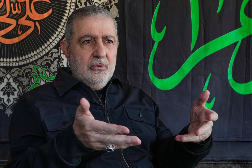 Associated Press image for Hezbollah official says the group won't abide by any agreements from Lebanon-Israel talks in the US - AP News