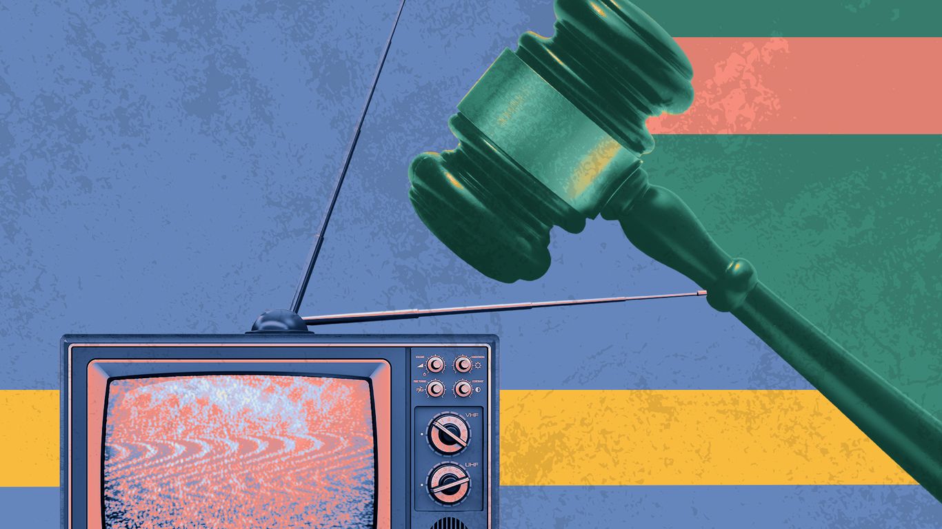 Axios image for ABC's FCC battle could redefine press freedom - Axios