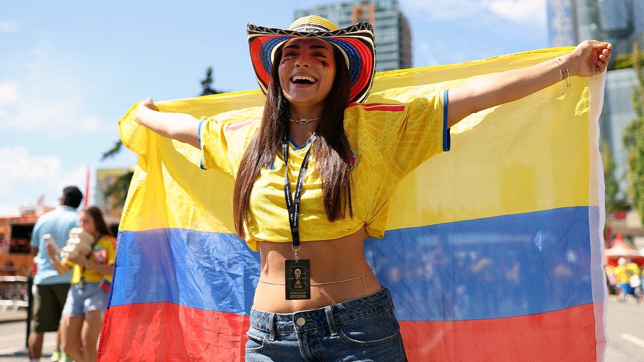 Fox News image for Colombia soccer fans invade Vancouver ahead of World Cup Round of 16 clash with Switzerland - Fox News