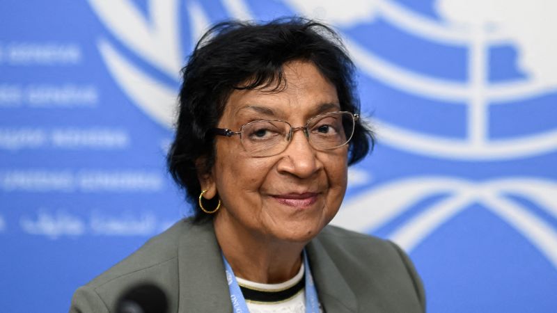 CNN image for Nobel Peace Prize goes to South African human rights pioneer Navi Pillay - CNN