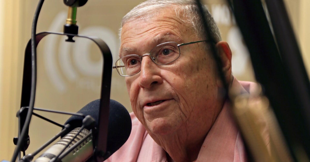CBS News image for Eddie Andelman, known as "godfather of sports radio," dead at 89 - CBS News