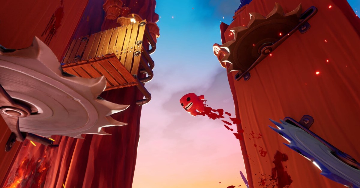 The Verge image for Super Meat Boy 3D makes suffering fun - theverge.com