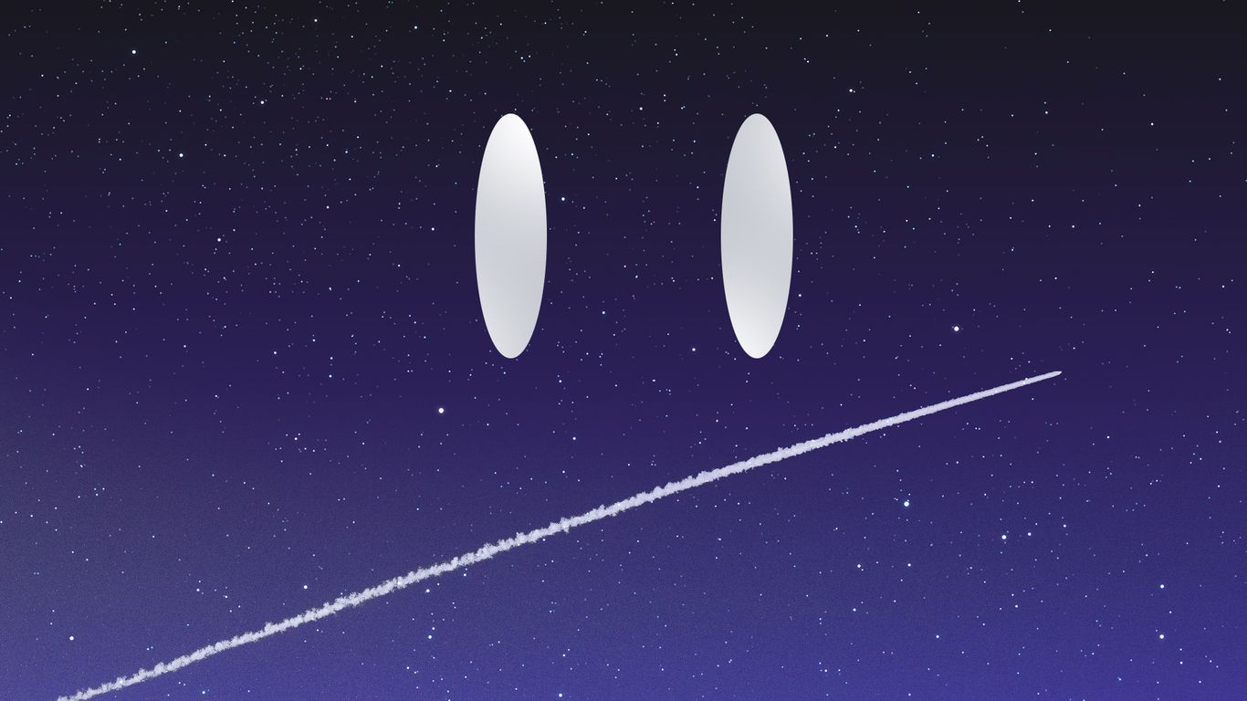Axios image for SpaceX is testing market gravity - Axios