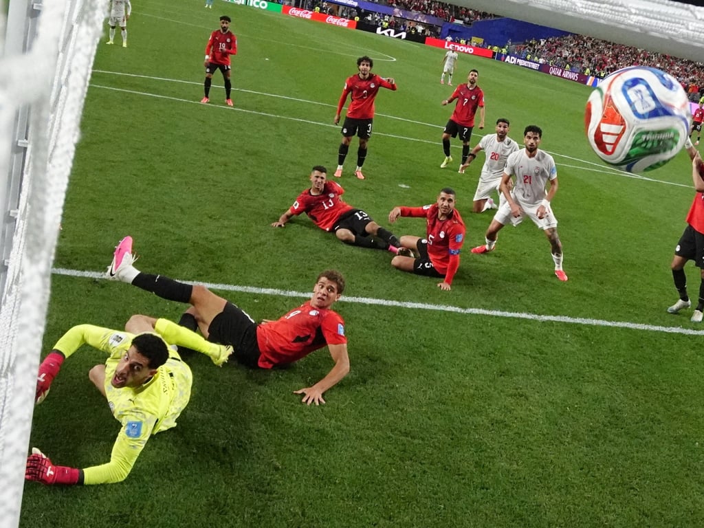 Al Jazeera English image for Joy, disappointment, protests: A view from Egypt-Iran World Cup tie - Al Jazeera