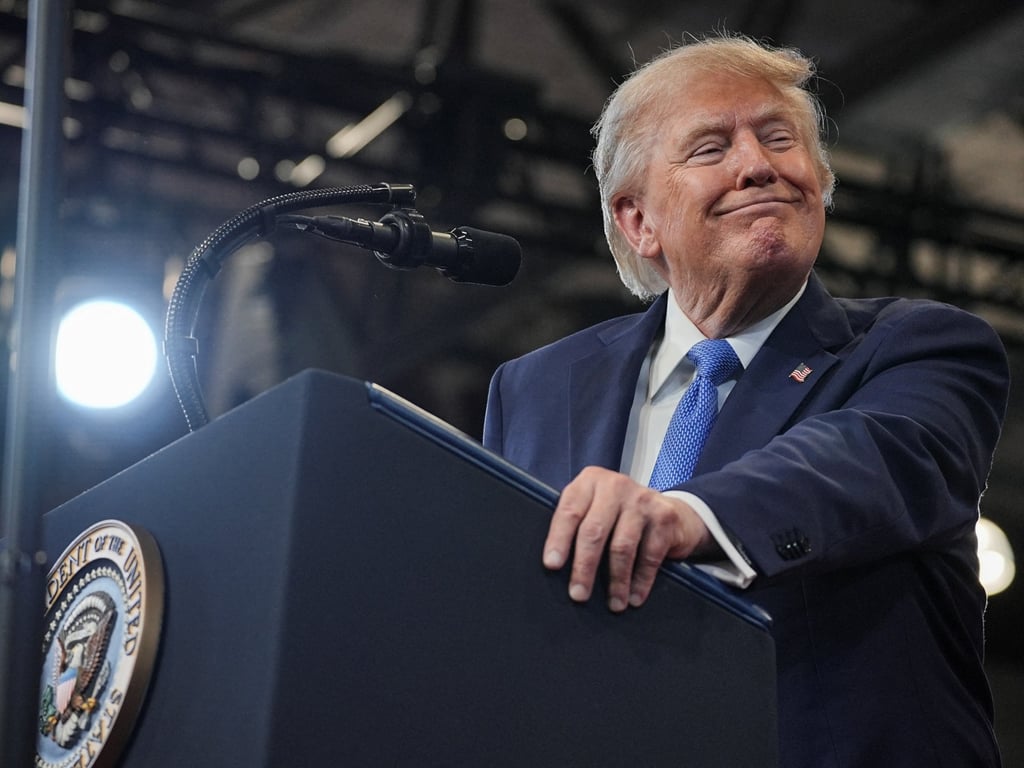 Al Jazeera English image for Trump threatens to make the Strait of Hormuz a US territory: Can he? - Al Jazeera