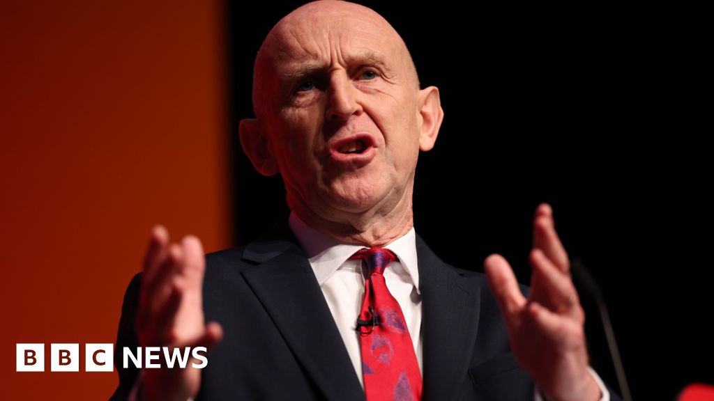 BBC News image for UK tries to stop Trump's diesel export ban - bbc.com