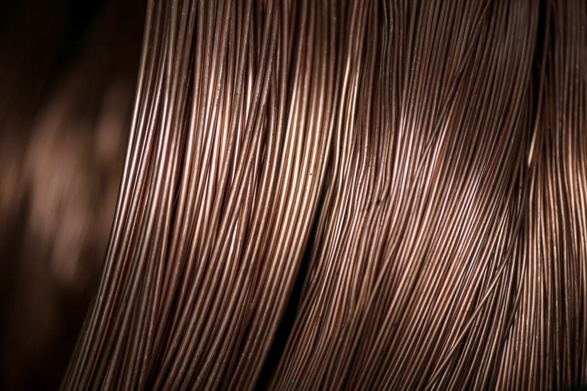 Bloomberg image for Goldman Warns on Copper as Iran War Threatens Global Economy - bloomberg.com