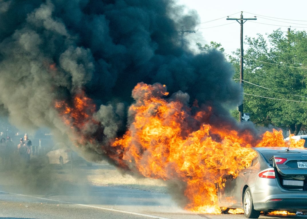 The Washington Post image for They were told to park outside. Then their cars burst into flames. - The Washington Post