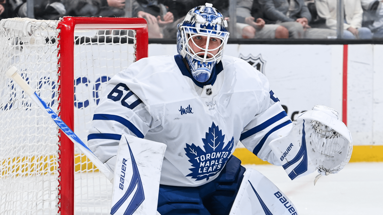 NHL News image for Woll traded to Flyers by Maple Leafs for Ersson, Andrae - NHL.com